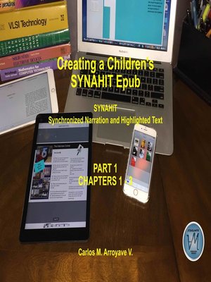 cover image of Creating a Children's SYNAHIT Epub. Part 1.